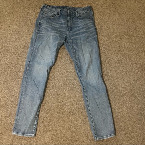 American Eagle Jeans 33x32 - Picture 2 of 6
